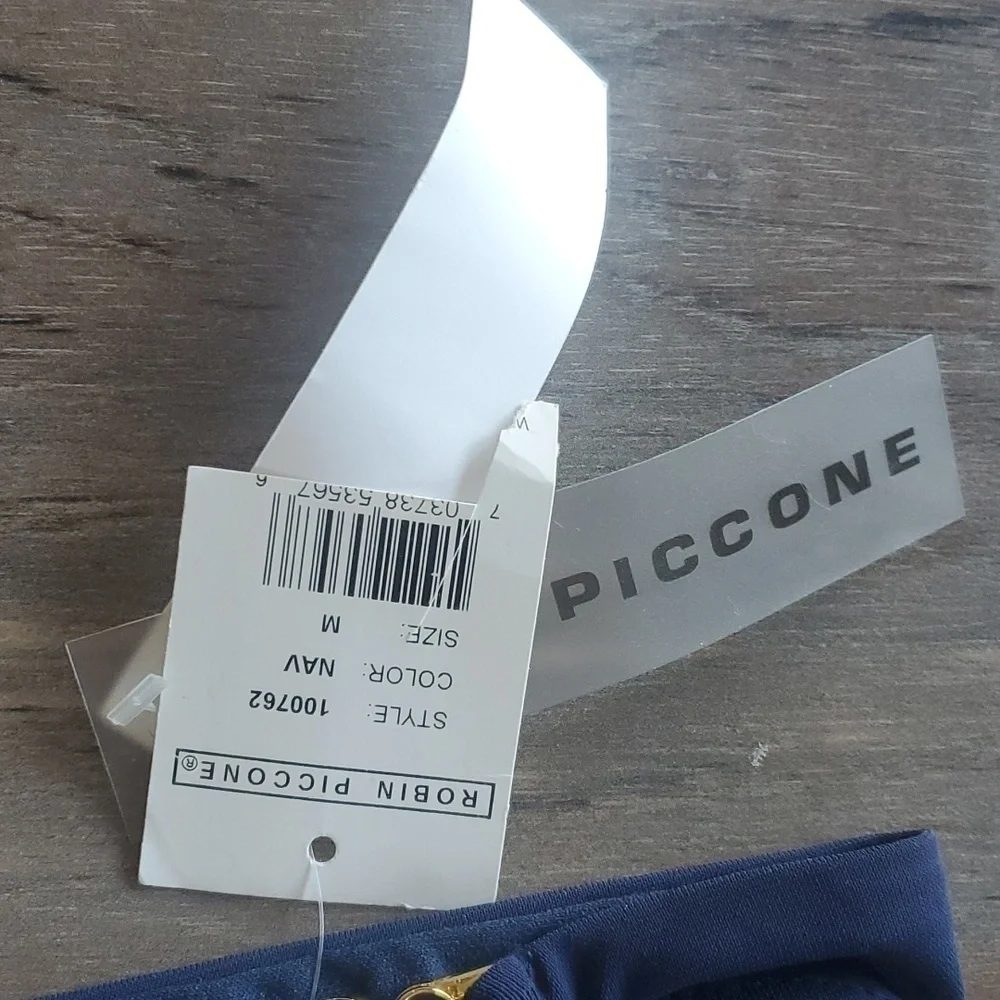 NWT Robin Piccone Womens Bottom Swim sz M